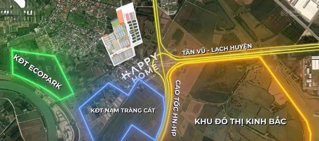 Biệt thự tràng cát, view công viên, dòng người 16 ngàn cư dân