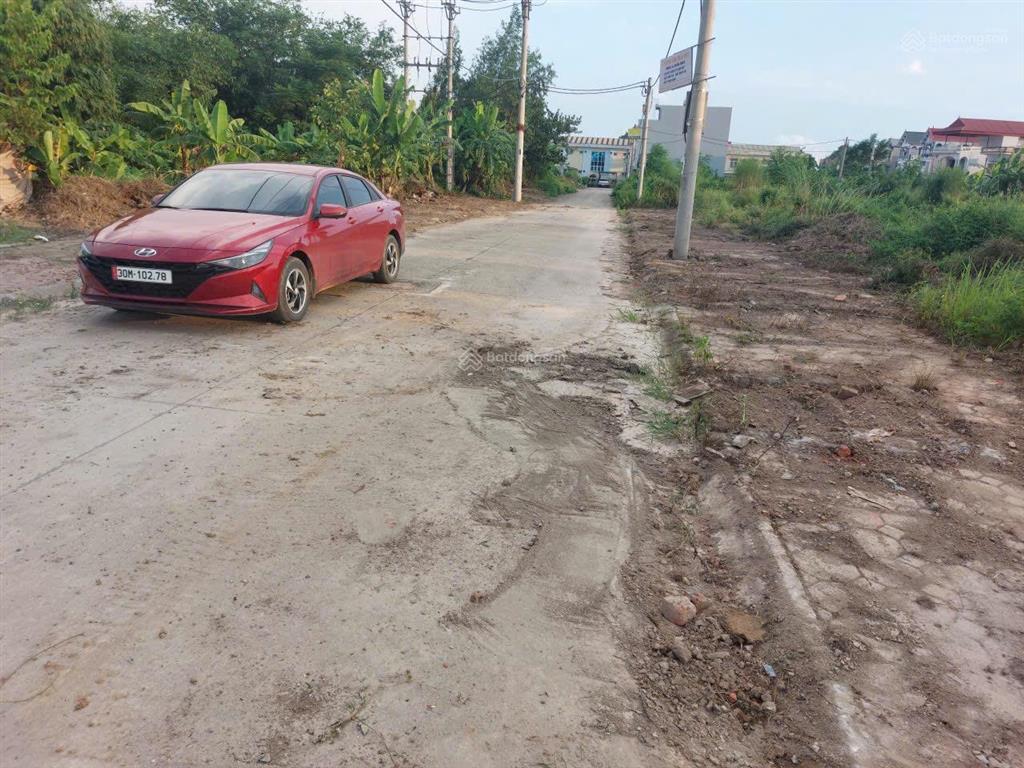 85,8m2 (đất đấu giá dg12) sát vách dự án đại học ngoại thương