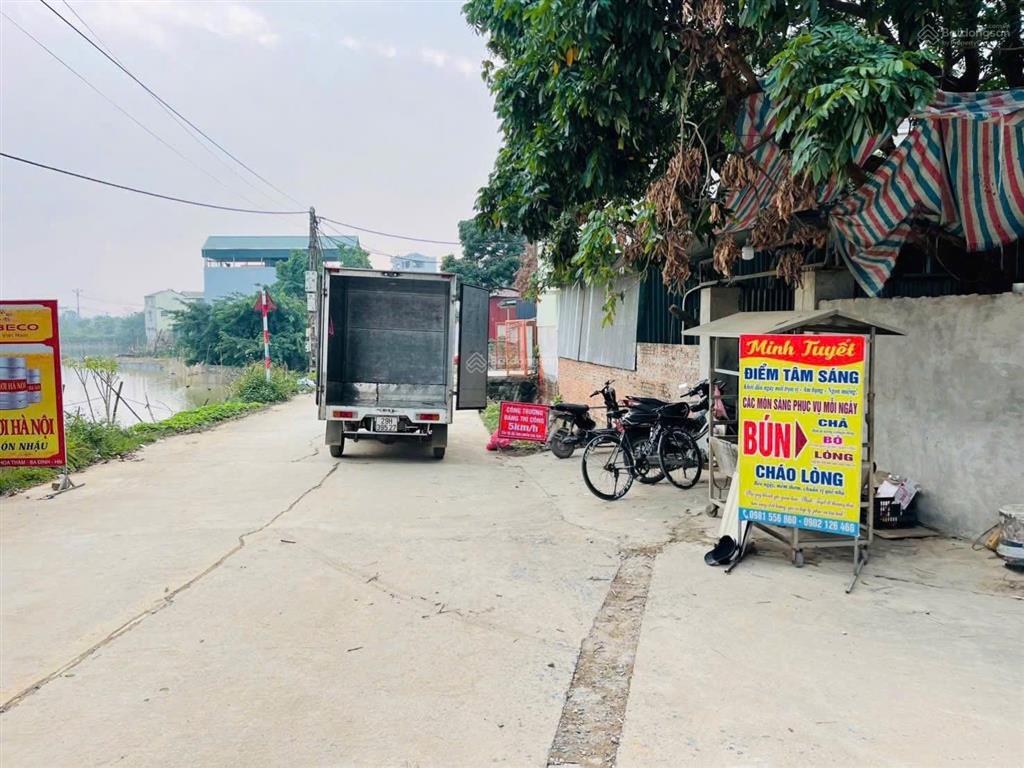 75,8 m2 trục chính đường ngọc liệp , gần dự án trường đại học, gần ga metro đại lộ thăng long.