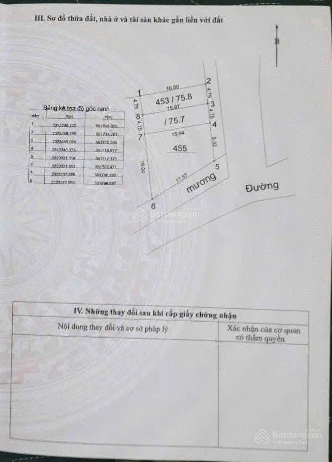 75,8 m2 trục chính đường ngọc liệp , gần dự án trường đại học, gần ga metro đại lộ thăng long.