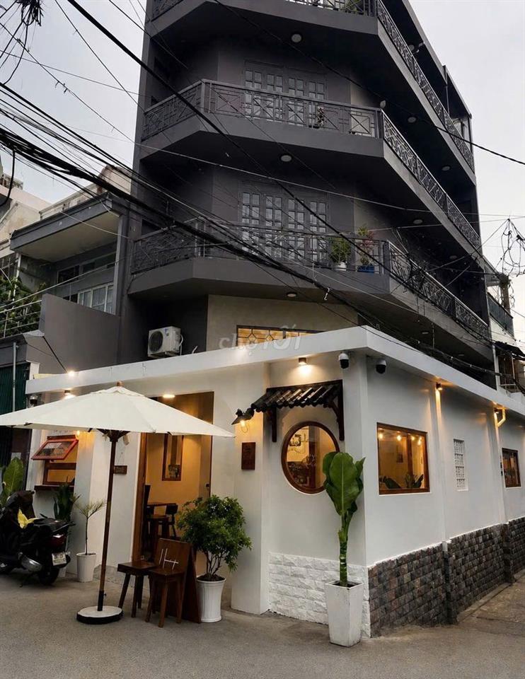 Nhà góc 2 mặt tiền hẻm xe hơi kinh doanh cafe Nhật gần Tạ Quang Bửu Q8