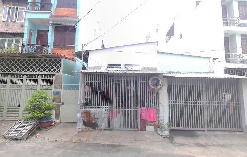 Khu vip gò vấp 95m  hẻm 10m  ngay sau làng sos  tiện xây mới cực đẹp