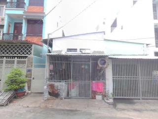 Khu vip gò vấp 95m  hẻm 10m  ngay sau làng sos  tiện xây mới cực đẹp