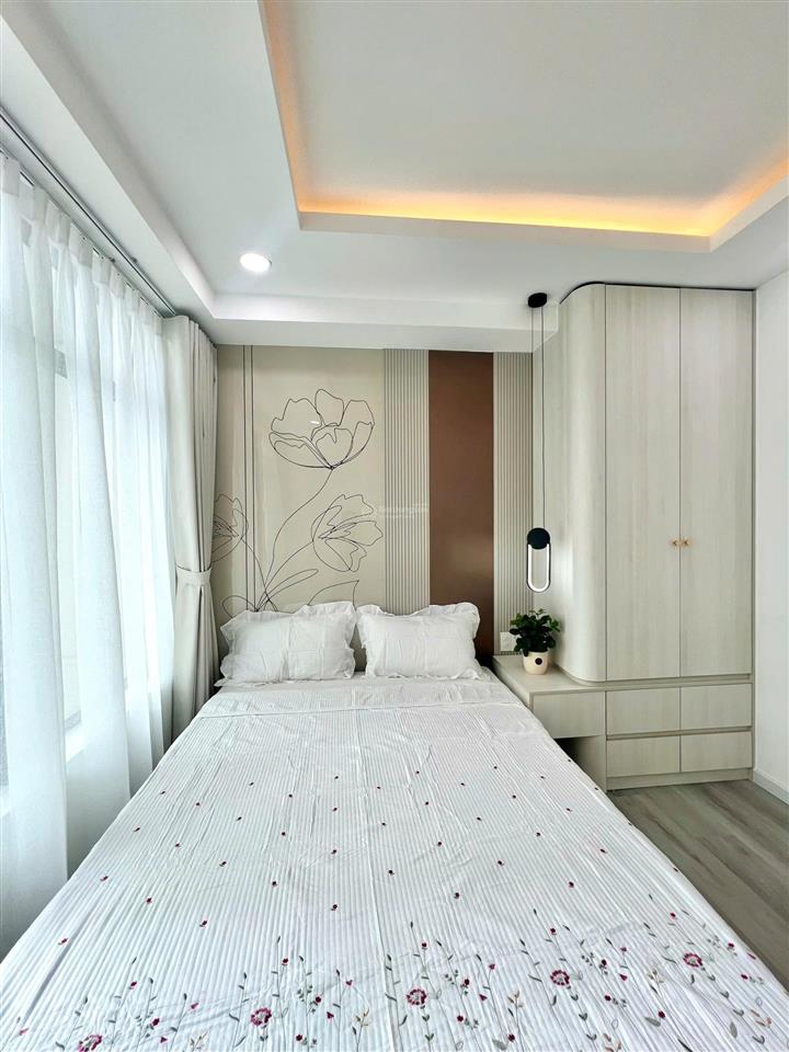 Chính chủ bán căn 1518 (tầng 15 căn 18)  toà oc1b giá 3,29 tỷ, nội thất mới hoàn toàn