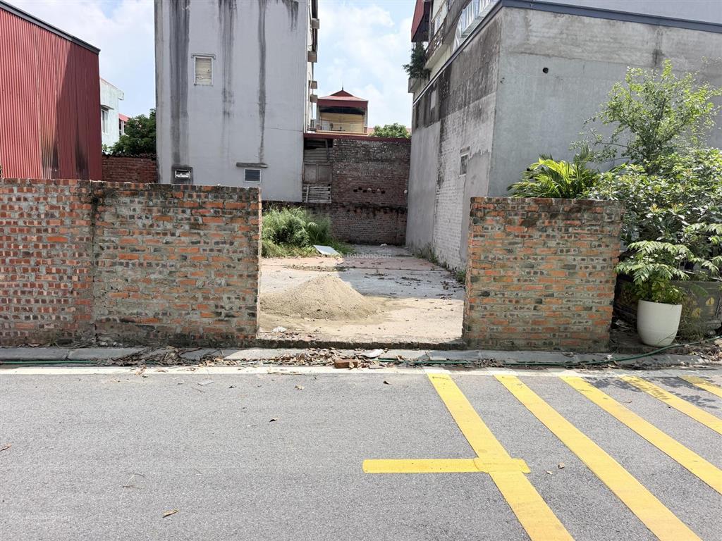 Bán đất nguyên khê, đông anh, đường lê hữu tựu rộng 5m
