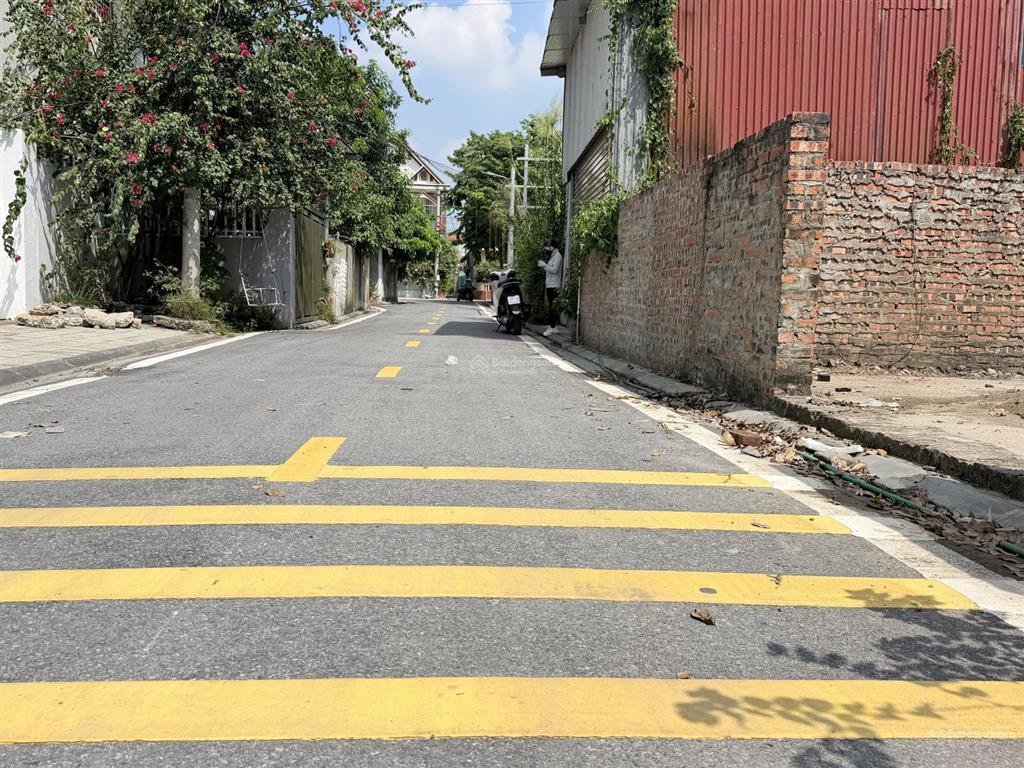 Bán đất nguyên khê, đông anh, đường lê hữu tựu rộng 5m