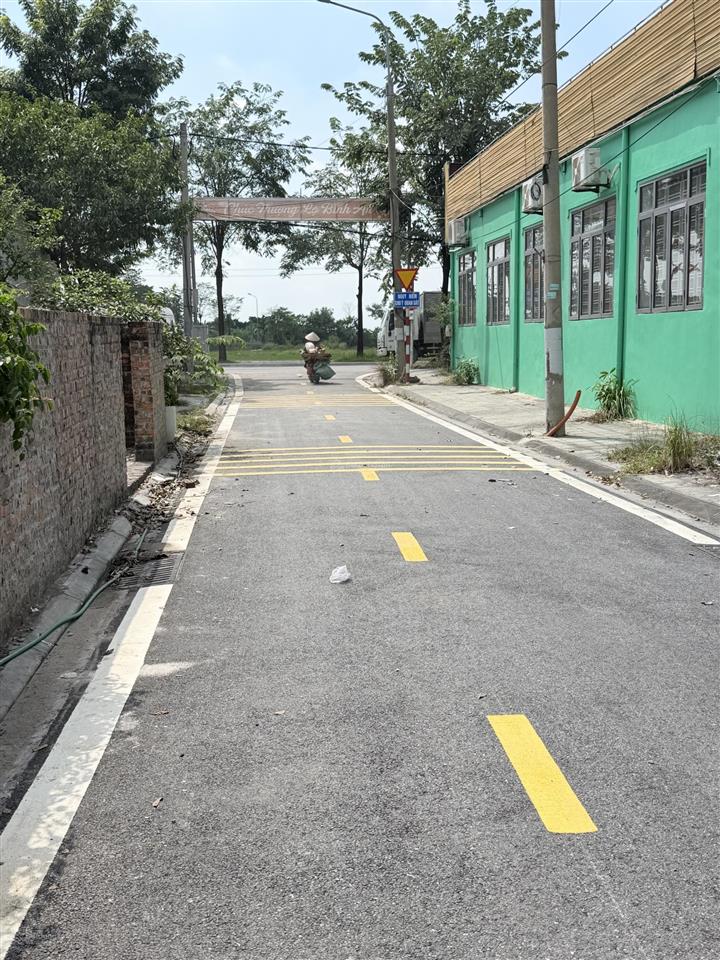 Bán đất nguyên khê, đông anh, đường lê hữu tựu rộng 5m