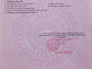 Giảm giá, bán đất có nhà tiền chế, mặt tiền chợ db8 (mỹ phước 2) còn 5 tỷ