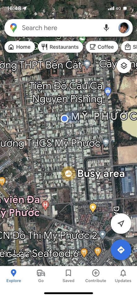 Giảm giá, bán đất có nhà tiền chế, mặt tiền chợ db8 (mỹ phước 2) còn 5 tỷ