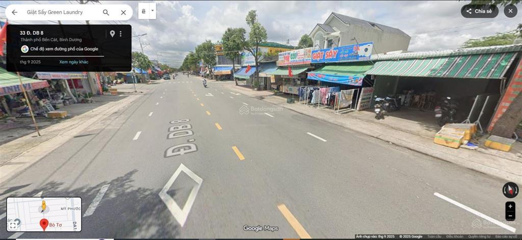 Giảm giá, bán đất có nhà tiền chế, mặt tiền chợ db8 (mỹ phước 2) còn 5 tỷ