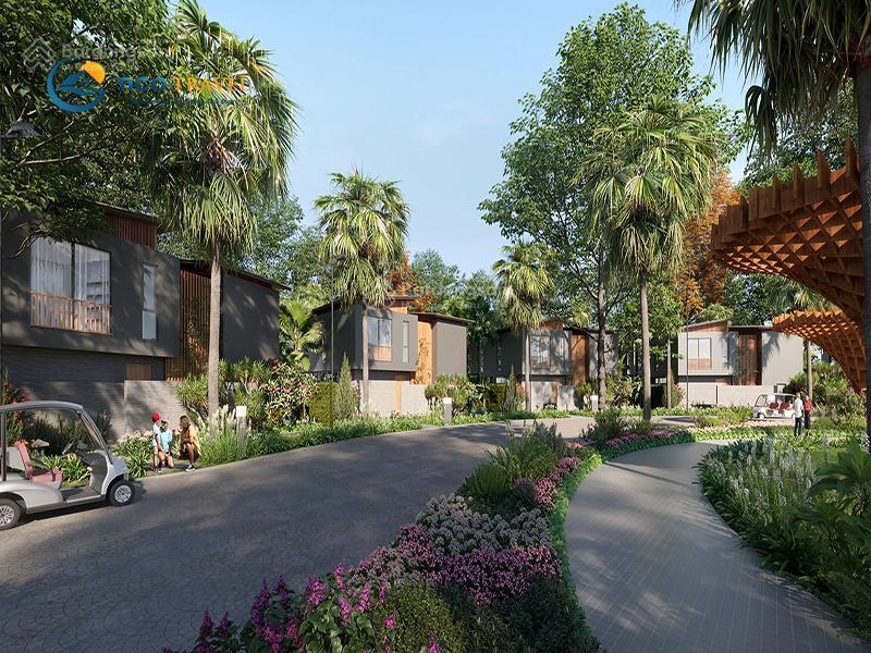 Nghỉ dưỡng cho giới tinh hoa  biệt thự khoáng nóng ven đô