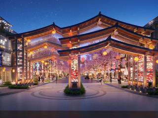 Nghỉ dưỡng cho giới tinh hoa  biệt thự khoáng nóng ven đô