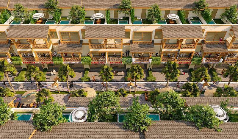 Nghỉ dưỡng cho giới tinh hoa  biệt thự khoáng nóng ven đô