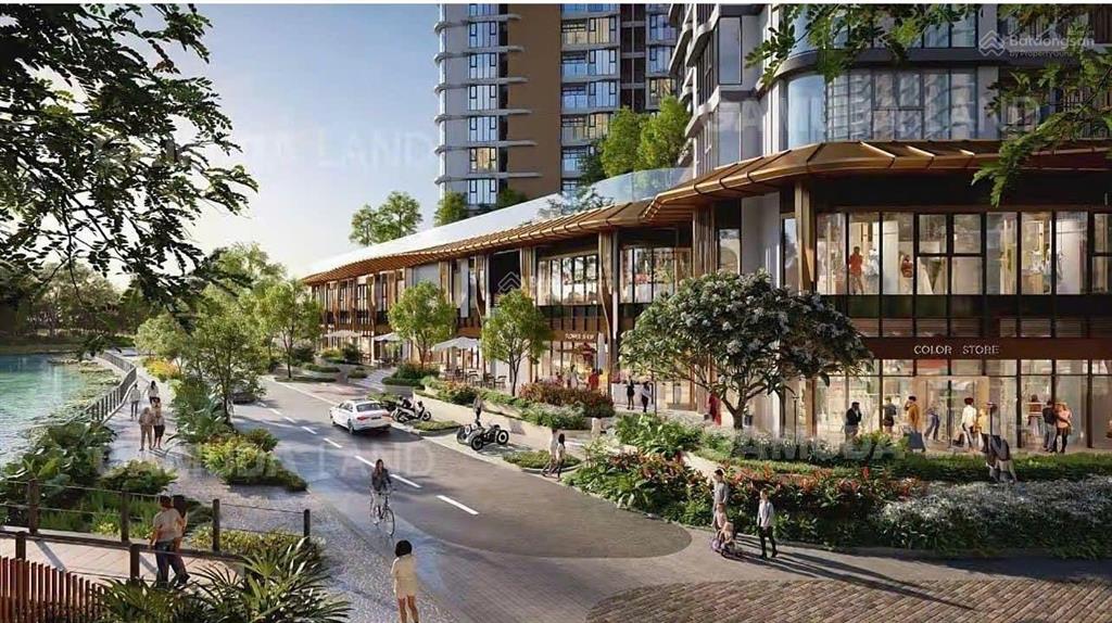 Shop chân đế an bình homeland chỉ từ 50tr/m2