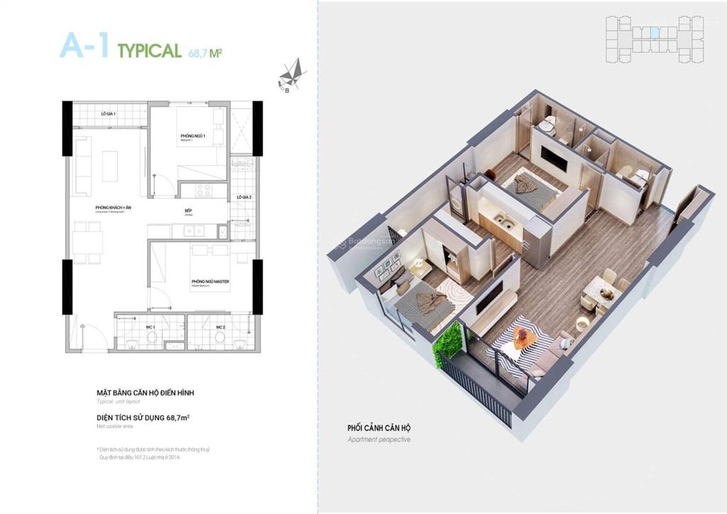 Nhận booking hà sơn tower trạm trôi giá chỉ 70tr/m2  0933 235 ***