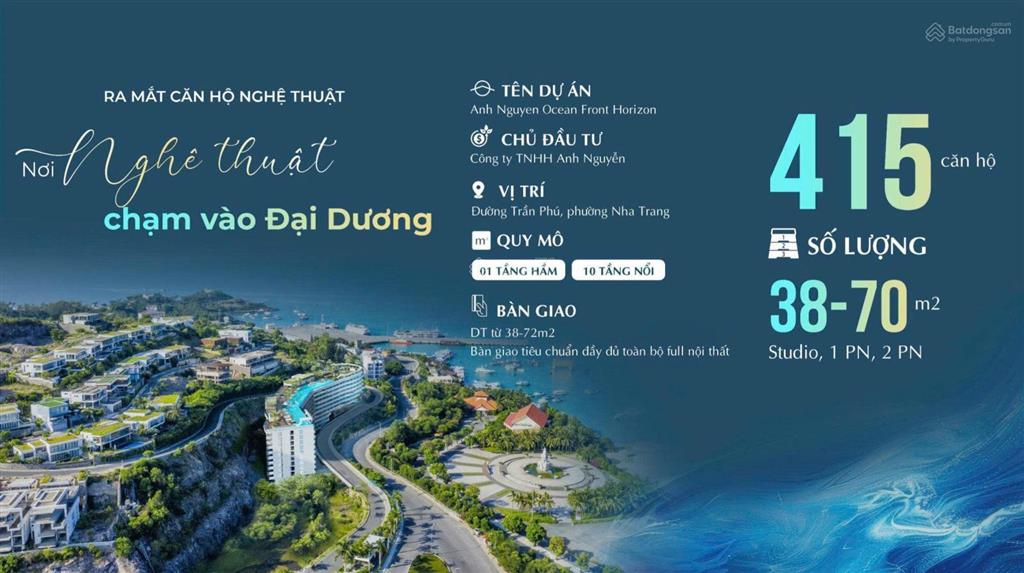 Suất ngoại giao căn hộ view biển giá tốt thị trường, chỉ từ 68tr/m2  0933 235 ***