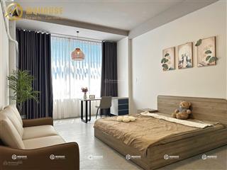 Căn hộ studio & 1 phòng ngủ có ban công  full nội thất  cộng hoà