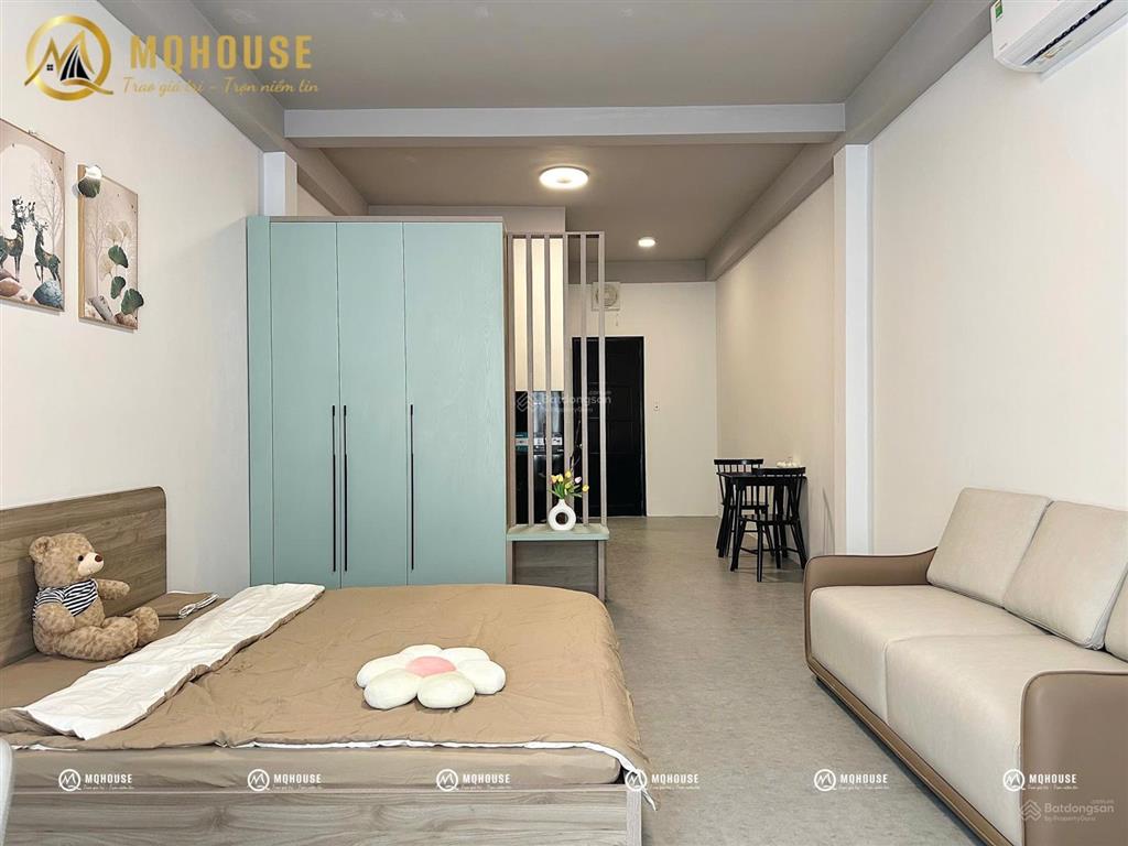 Căn hộ studio & 1 phòng ngủ có ban công  full nội thất  cộng hoà