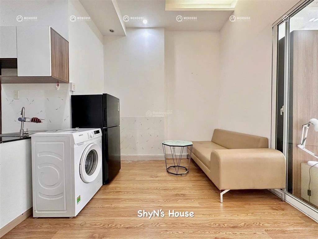 Chdv studio cửa sổ trời cực chill / full nt / nhà mới / khu bàu cát