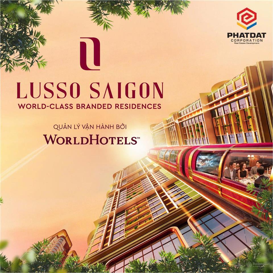 Lusso saigon mặt tiền quốc lộ 13, căn 1pn giá 2,5 tỷ, thanh toán 11% nhận nhà 280tr