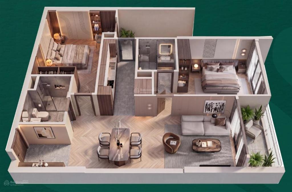 Siêu phẩm cho nhà đầu tư căn 2 ngủ 62m2 giá 5,27 tỷ. hướng đông nam. sổ lâu dài