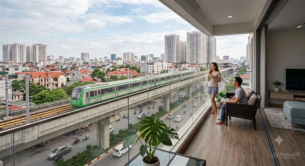 Rẻ nhất thị trường 2n ~ 10m2  5,47 tỷ. giá chuẩn chủ đầu tư  view trường học, view metro rất đẹp