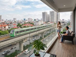 Rẻ nhất thị trường 2n ~ 10m2  5,47 tỷ. giá chuẩn chủ đầu tư  view trường học, view metro rất đẹp