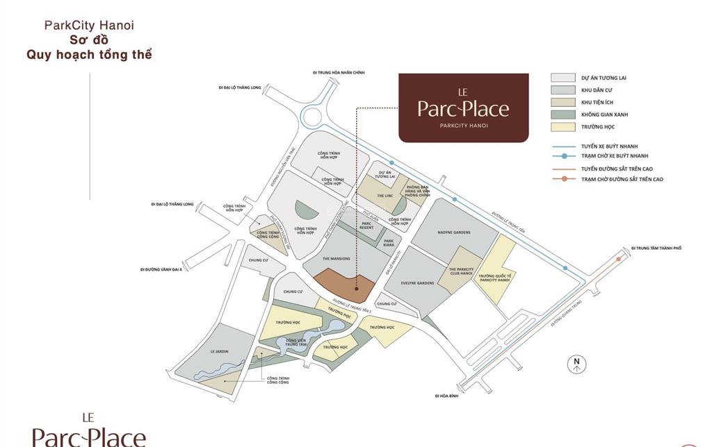 Mở bán chung cư park city giai đoạn mới, căn 3 phòng ngủ. ký trực tiếp cđt