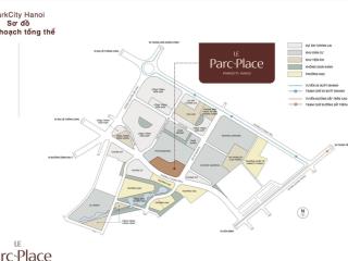 Mở bán chung cư park city giai đoạn mới, căn 3 phòng ngủ. ký trực tiếp cđt