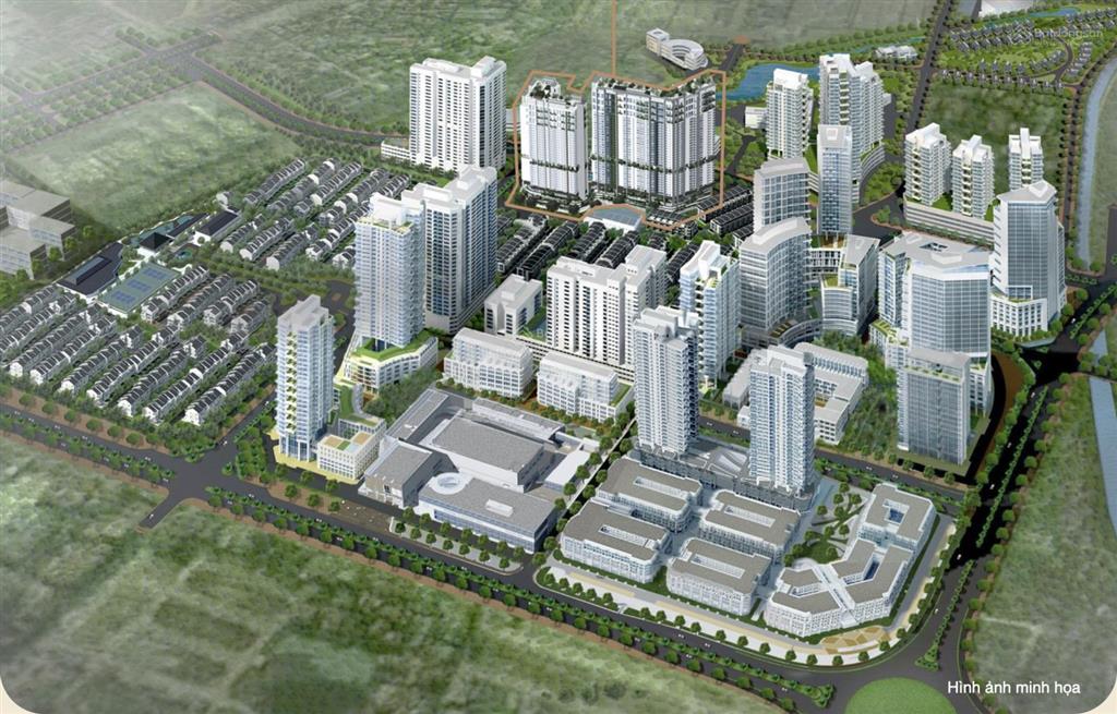 Mở bán chung cư park city giai đoạn mới, căn 3 phòng ngủ. ký trực tiếp cđt