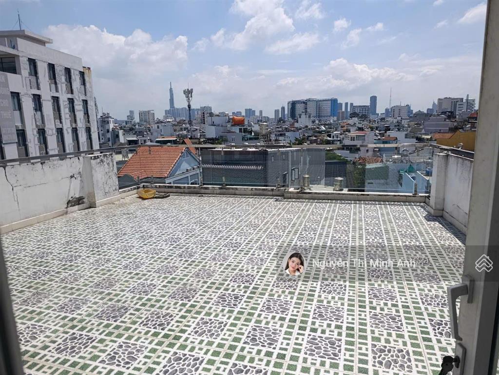 21.5 tỷ! bán 2 mặt tiền trước sau nguyễn văn đậu quận bình thạnh  6x15m  7 tầng