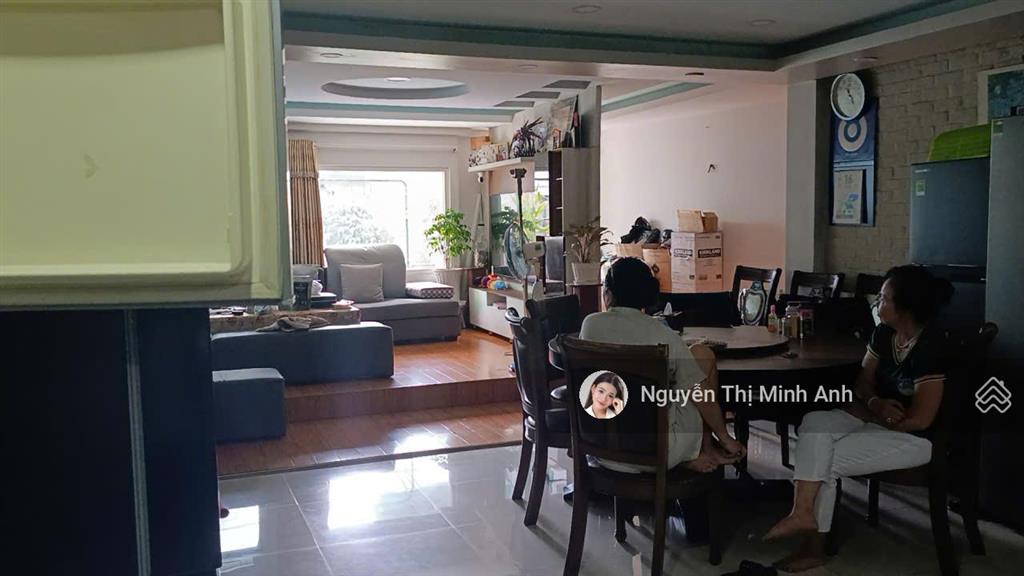 21.5 tỷ! bán 2 mặt tiền trước sau nguyễn văn đậu quận bình thạnh  6x15m  7 tầng