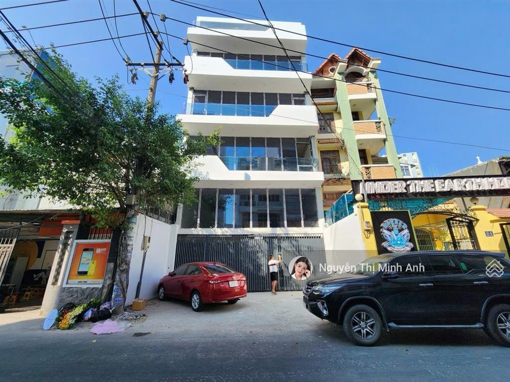87 tỷ! bán building mặt tiền nguyễn cửu vân, bình thạnh. 8x25m. hầm 6 tầng  hđt 200tr/th