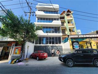 87 tỷ! bán building mặt tiền nguyễn cửu vân, bình thạnh. 8x25m. hầm 6 tầng  hđt 200tr/th