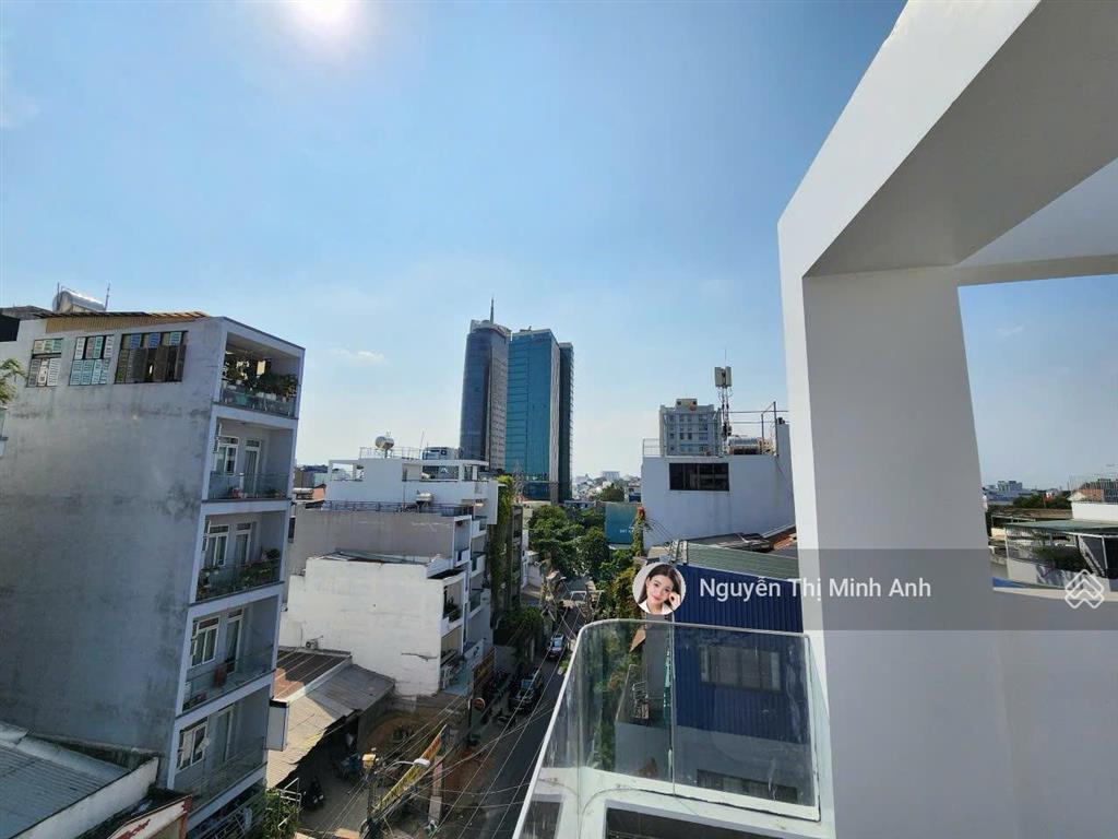 87 tỷ! bán building mặt tiền nguyễn cửu vân, bình thạnh. 8x25m. hầm 6 tầng  hđt 200tr/th