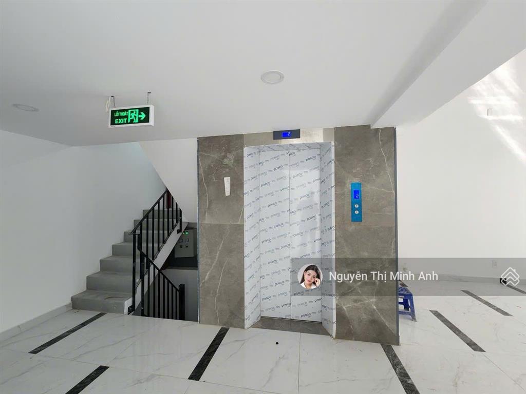 87 tỷ! bán building mặt tiền nguyễn cửu vân, bình thạnh. 8x25m. hầm 6 tầng  hđt 200tr/th