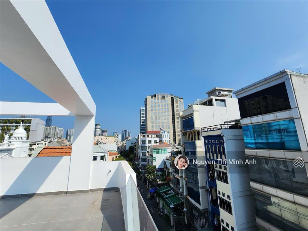 87 tỷ! bán building mặt tiền nguyễn cửu vân, bình thạnh. 8x25m. hầm 6 tầng  hđt 200tr/th