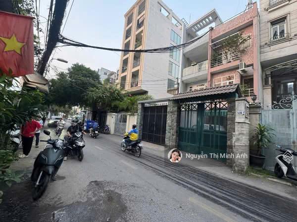 30 tỷ! bán mặt tiền 650m2 sàn ngay nguyễn văn đậu bình thạnh  5x26m  hầm 8 tầng