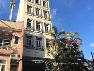 30 tỷ! bán mặt tiền 650m2 sàn ngay nguyễn văn đậu bình thạnh  5x26m  hầm 8 tầng