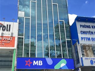 42 tỷ! bán góc 2 mặt tiền đường tô hiến thành, p13, quận 10  nh 12x17m cn 113m2  xd hầm 7 tầng