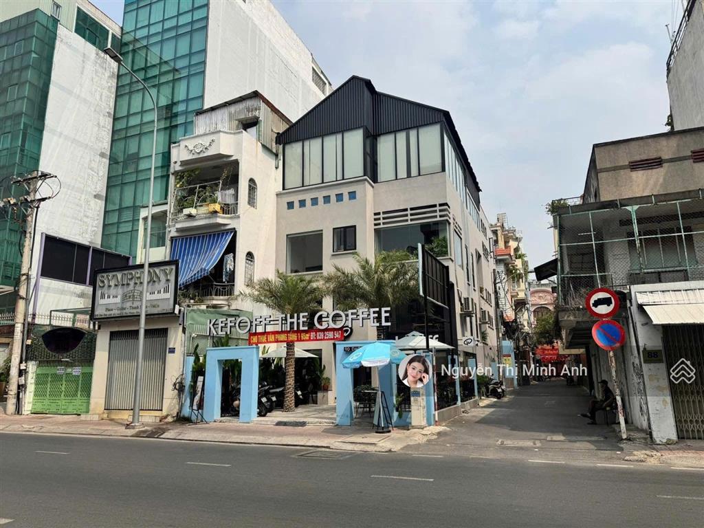 58 tỷ! bán căn góc 3 mặt tiền 90 đào duy anh, phường 09, quận phú nhuận  9m x 28.5m  4 tầng