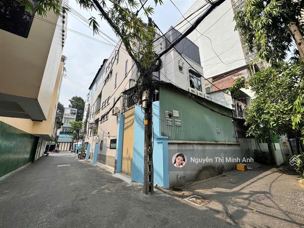 58 tỷ! bán căn góc 3 mặt tiền 90 đào duy anh, phường 09, quận phú nhuận  9m x 28.5m  4 tầng