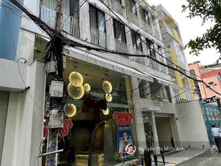 Vay 49 tỷ! bán tòa building trần hưng đạo quận 1  7.65x23m nh 13m  hầm 6 tầng