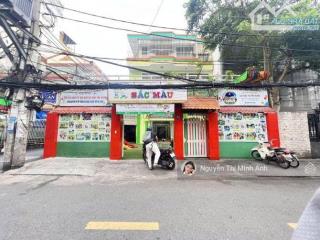 42.5 tỷ! bán siêu phẩm góc 2 mặt tiền phan văn hân, bình thạnh  11.2x23m  hđt 86tr/th