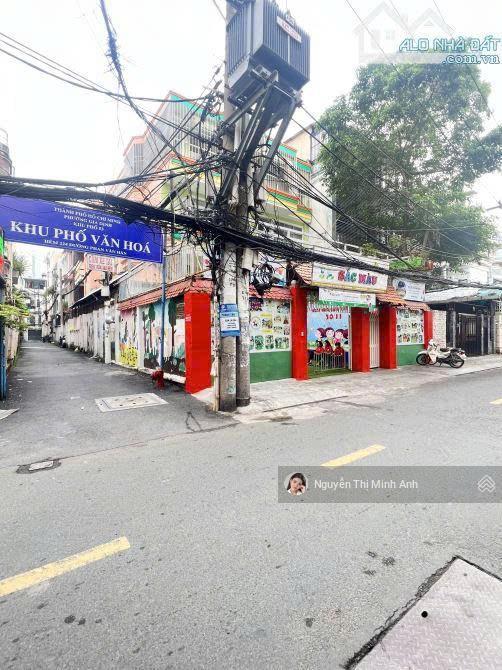 42.5 tỷ! bán siêu phẩm góc 2 mặt tiền phan văn hân, bình thạnh  11.2x23m  hđt 86tr/th