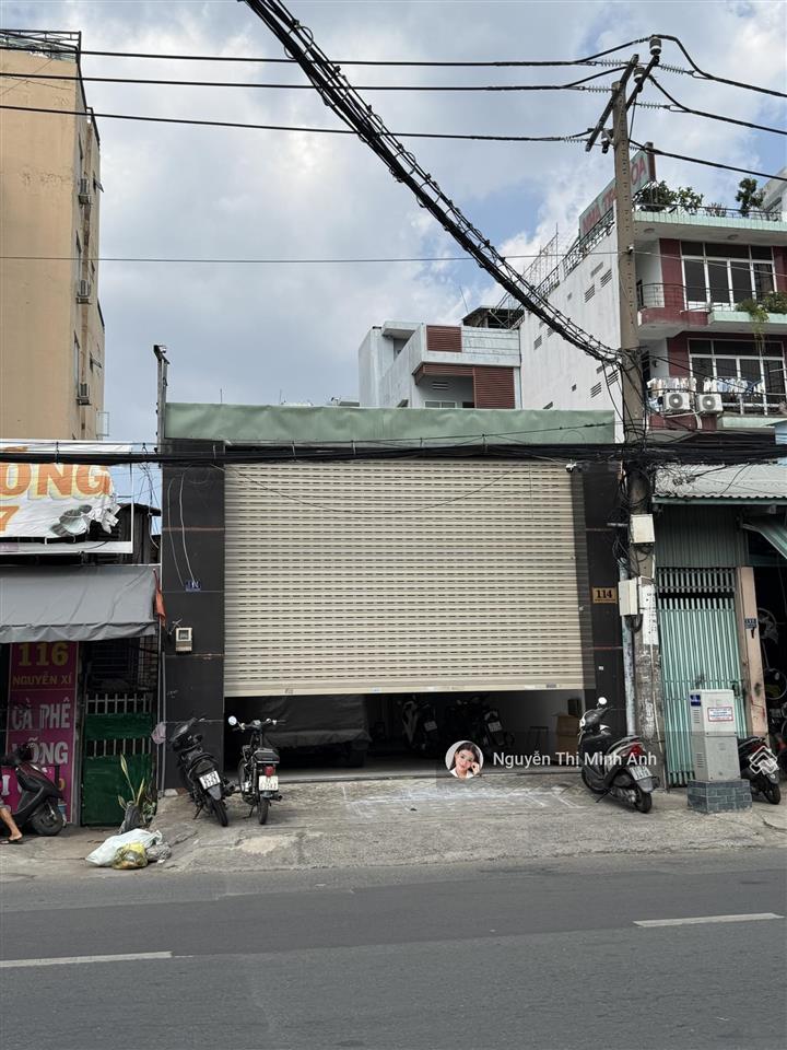 45 tỷ! bán mặt tiền ngay ung văn khiêm, bình thạnh  7x48m cn 234.2m2  xd hầm 6 tầng