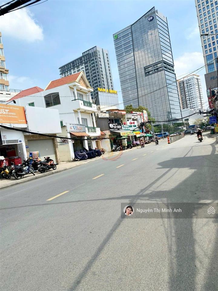 Khu vực xây được 18 tầng! bán mặt tiền phường 22, bình thạnh  600m2  hđt 250 triệu, giá 125 tỷ