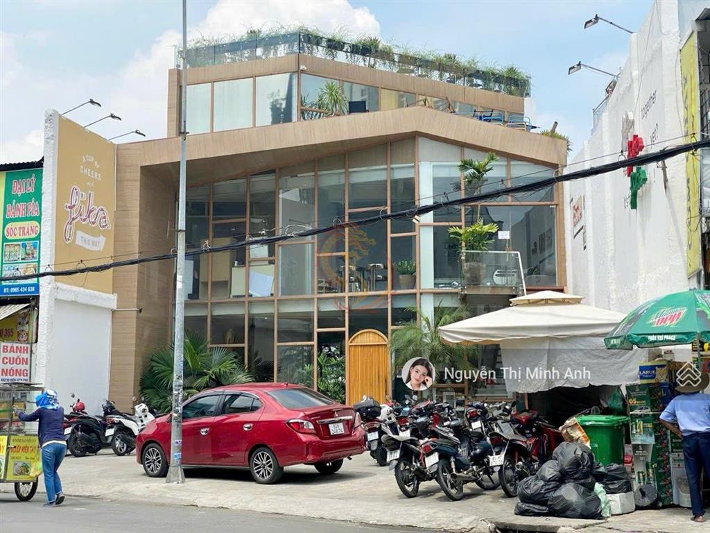 Khu vực xây được 18 tầng! bán mặt tiền phường 22, bình thạnh  600m2  hđt 250 triệu, giá 125 tỷ