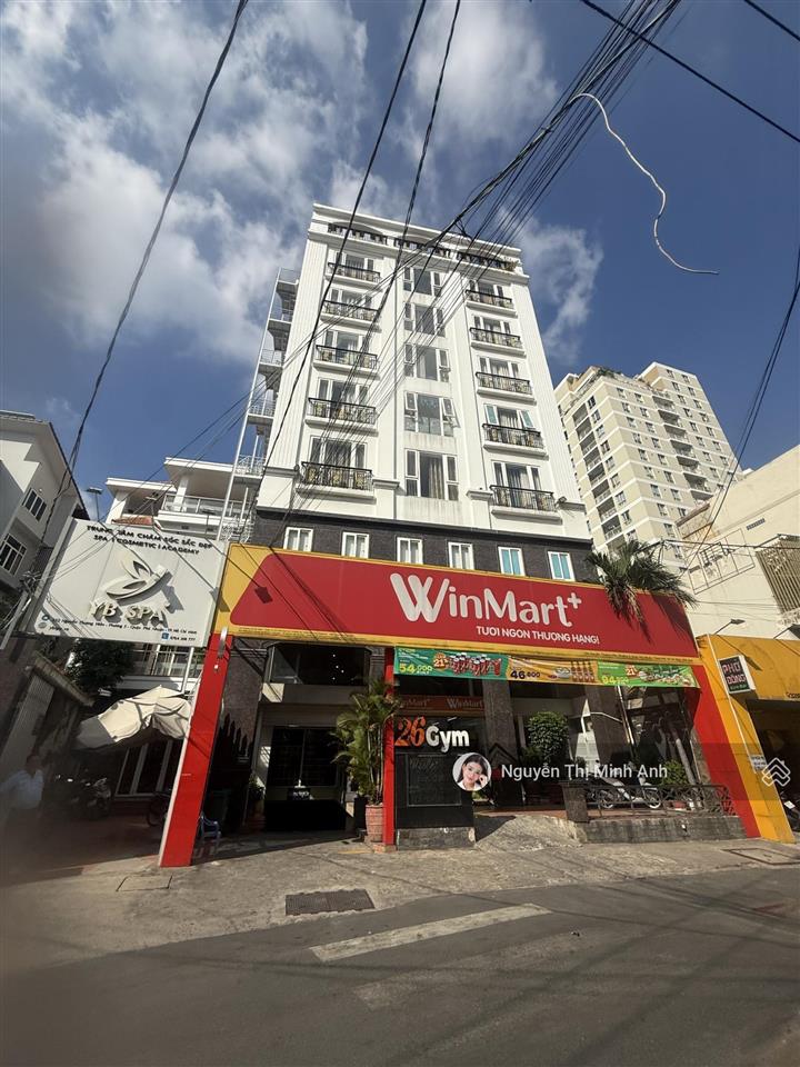 Thu nhập 400 triệu  115 tỷ! bán tòa nhà 1946m2 nguyễn thượng hiền, bình thạnh  hầm 9 tầng