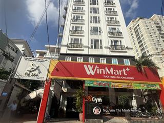 Thu nhập 400 triệu  115 tỷ! bán tòa nhà 1946m2 nguyễn thượng hiền, bình thạnh  hầm 9 tầng